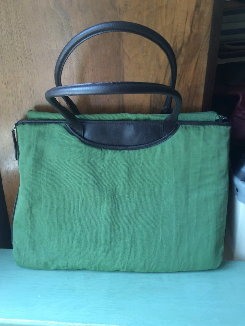 Vintage Eddie Bauer Laptop/Tablet Case.